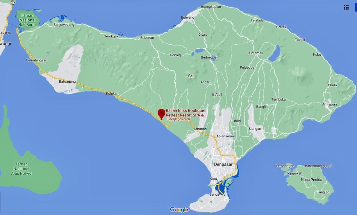 Balian Bliss Retreat Resort - Adults Only Екстер'єр фото